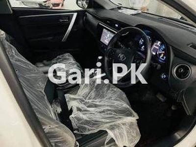 Toyota Corolla Altis Grande X CVT-i 1.8 Black Interior 2022 for Sale in Lahore