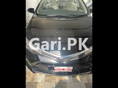 Toyota Corolla Altis X Automatic 1.6 2022 for Sale in Gujranwala
