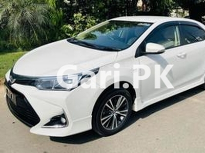 Toyota Corolla Altis X Automatic 1.6 2022 for Sale in Islamabad