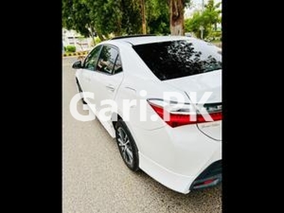 Toyota Corolla Altis X Automatic 1.6 Special Edition 2022 for Sale in Karachi