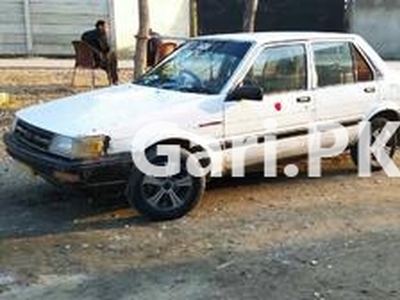 Toyota Corolla DX Saloon 1986 for Sale in Haripur
