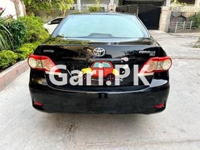 Toyota Corolla GLi 1.3 VVTi 2009 for Sale in Rawalpindi