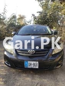 Toyota Corolla GLi 1.3 VVTi 2010 for Sale in Rawalpindi