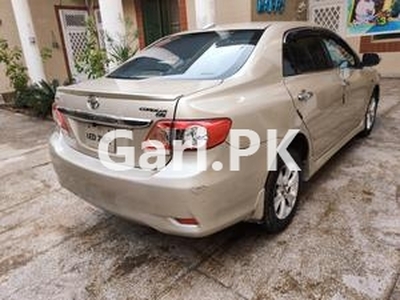 Toyota Corolla GLi 1.3 VVTi 2012 for Sale in Sargodha