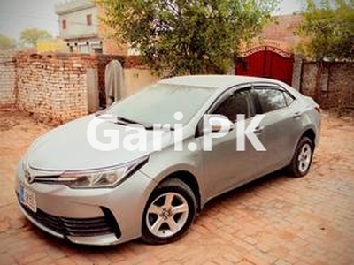 Toyota Corolla GLi 1.3 VVTi 2015 for Sale in Sargodha