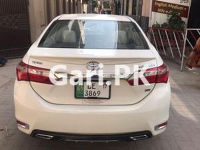 Toyota Corolla GLi 1.3 VVTi 2016 for Sale in Lahore