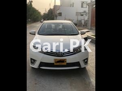 Toyota Corolla GLi 1.3 VVTi 2017 for Sale in Karachi