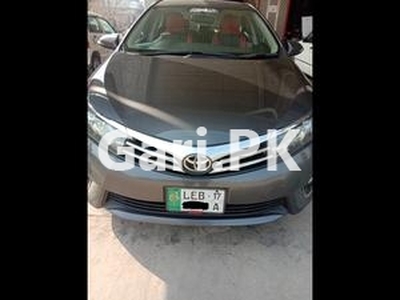 Toyota Corolla GLi 1.3 VVTi 2017 for Sale in Multan