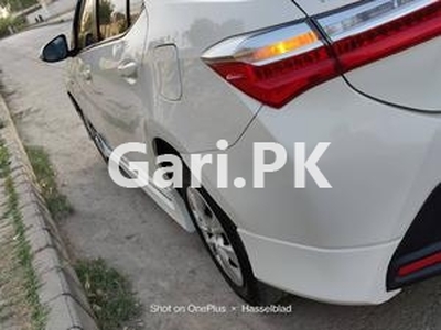Toyota Corolla GLi 1.3 VVTi 2017 for Sale in Rawalpindi