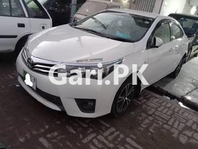 Toyota Corolla GLi 1.3 VVTi 2017 for Sale in Sargodha