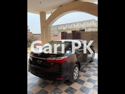 Toyota Corolla GLi 1.3 VVTi 2018 for Sale in Faisalabad