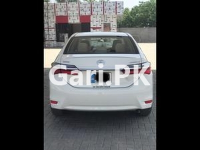 Toyota Corolla GLi 1.3 VVTi 2018 for Sale in Gujar Khan