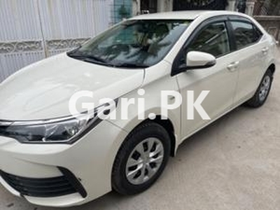 Toyota Corolla GLi 1.3 VVTi 2018 for Sale in Gujranwala