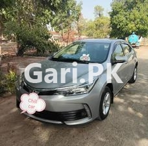Toyota Corolla GLi 1.3 VVTi 2018 for Sale in Sargodha