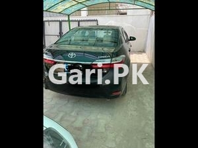 Toyota Corolla GLi 1.3 VVTi 2019 for Sale in Jhelum