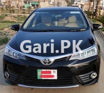 Toyota Corolla GLi 1.3 VVTi 2019 for Sale in Lahore