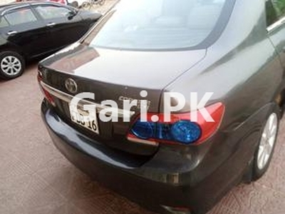 Toyota Corolla GLi 1.3 VVTi Ecotec 2011 for Sale in Faisalabad