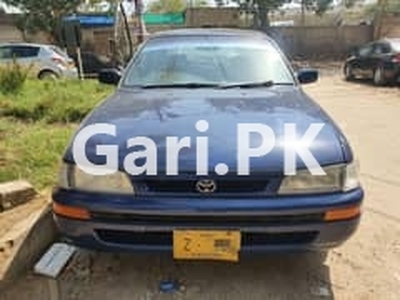Toyota Corolla GLI 1995 for Sale in Super Highway