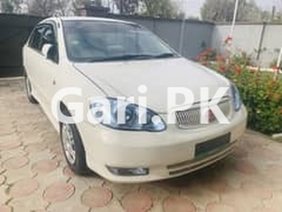 Toyota Corolla GLI 2003 for Sale in Locks