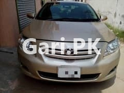 Toyota Corolla GLI 2010 for Sale in Tehsil Hazro