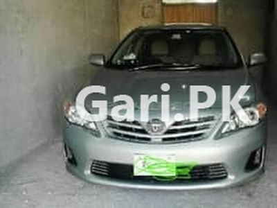 Toyota Corolla GLI 2011 for Sale in greag condition
