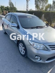 Toyota Corolla GLI 2011 for Sale in Gulistan-e-Jauhar Block 13