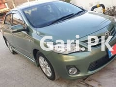 Toyota Corolla GLI 2012 for Sale in Range Road