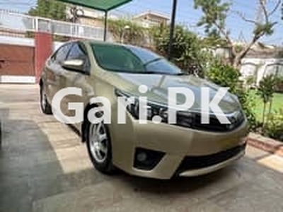 Toyota Corolla GLI 2016 for Sale in LCD Fitted