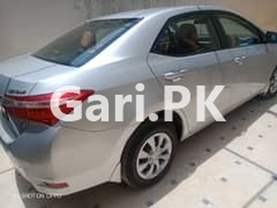 Toyota Corolla GLI 2017 for Sale in New Karachi