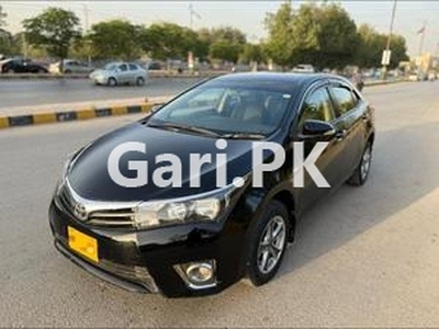 Toyota Corolla GLi Automatic 1.3 VVTi 2015 for Sale in Karachi
