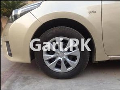 Toyota Corolla GLi Automatic 1.3 VVTi 2016 for Sale in Karachi