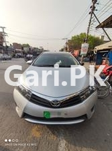 Toyota Corolla GLi Automatic 1.3 VVTi 2016 for Sale in Lahore