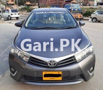 Toyota Corolla GLi Automatic 1.3 VVTi 2017 for Sale in Islamabad