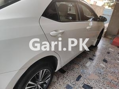 Toyota Corolla GLi Automatic 1.3 VVTi 2018 for Sale in Islamabad