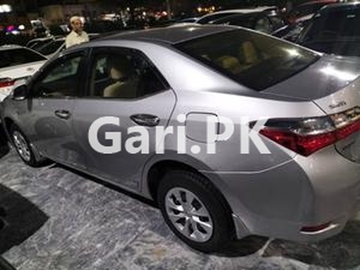Toyota Corolla GLi Automatic 1.3 VVTi 2018 for Sale in Narowal