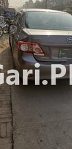 Toyota Corolla GLi Automatic 1.6 VVTi 2013 for Sale in Gujranwala
