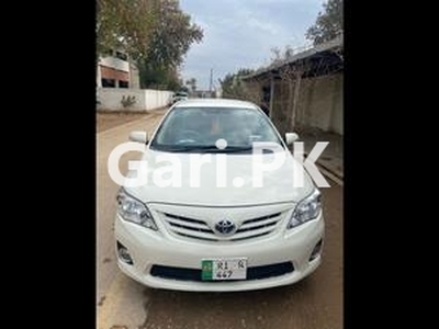 Toyota Corolla GLi Automatic 1.6 VVTi 2014 for Sale in Islamabad