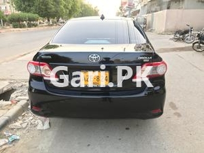 Toyota Corolla GLi Limited Edition 1.3 VVTi 2013 for Sale in Karachi
