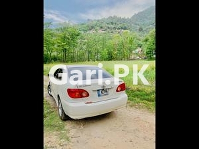 Toyota Corolla SE Saloon 2005 for Sale in Kashmir