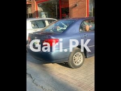 Toyota Corolla SE Saloon Automatic 2002 for Sale in Lahore