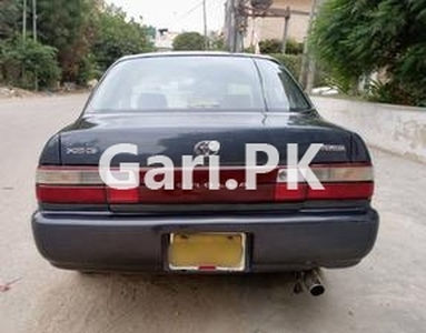 Toyota Corolla XE-G 1999 for Sale in Karachi