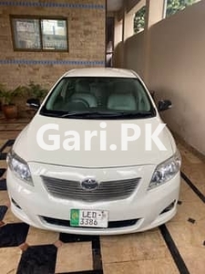 Toyota Corolla XLI 2009 for Sale in Room condition is Excellent
