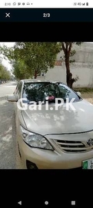 Toyota Corolla XLI 2013 for Sale in Bahria Orchard