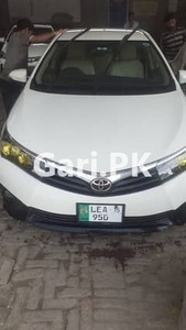 Toyota Corolla XLI 2015 for Sale in 2nd owner