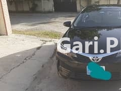 Toyota Corolla XLI 2019 for Sale in E-10