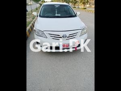 Toyota Corolla XLi VVTi 2011 for Sale in Islamabad