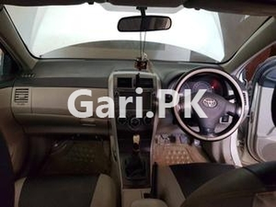 Toyota Corolla XLi VVTi 2012 for Sale in Rahim Yar Khan