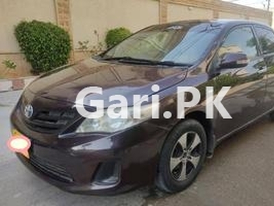 Toyota Corolla XLi VVTi 2013 for Sale in Karachi