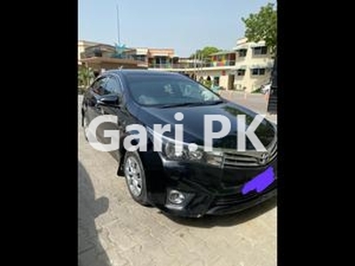 Toyota Corolla XLi VVTi 2015 for Sale in Lahore