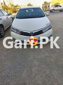 Toyota Corolla XLi VVTi 2015 for Sale in Peshawar